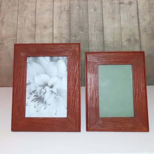 Photo Frame - Light Stain