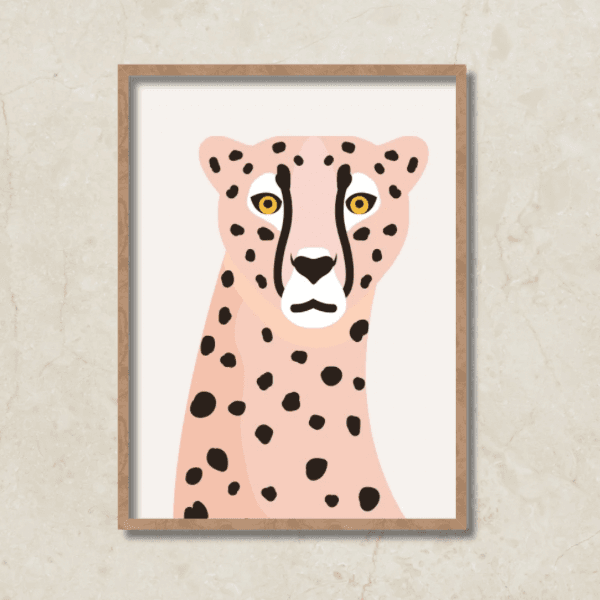Print - Kid's Leopard