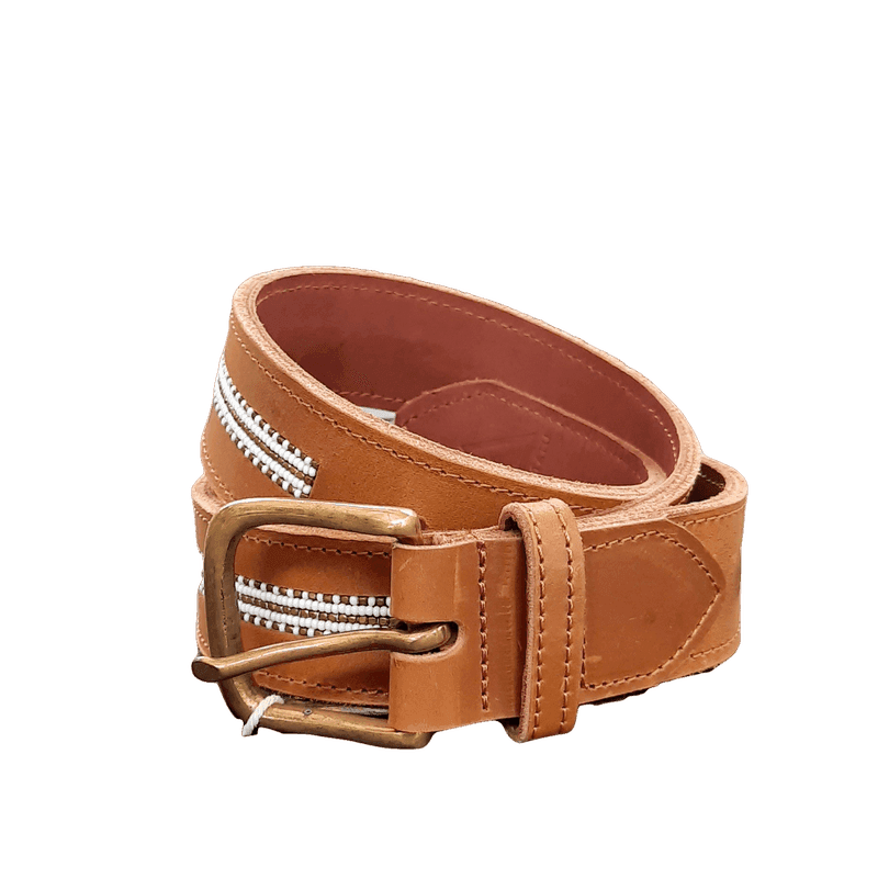 Duma Line Belt - Cognac/ DLB-C