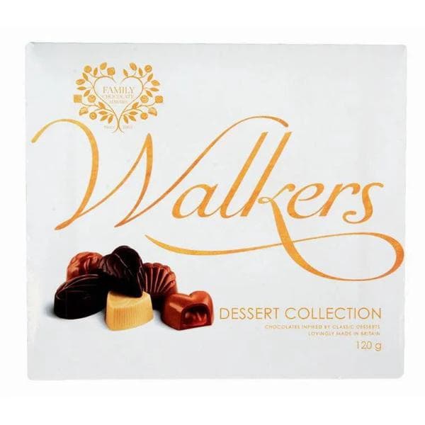 Walkers Dessert Collection 120g