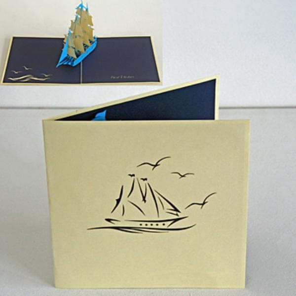 Galeon Card 15*15Cm