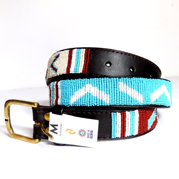 Beaded Belt B24-1