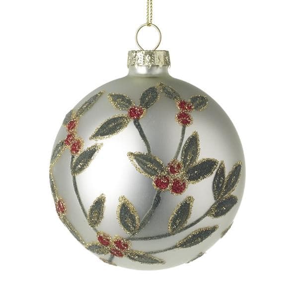 Glass Decorative Hanging Ball GGB652