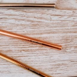 Metal Smoothie Drinking Straw