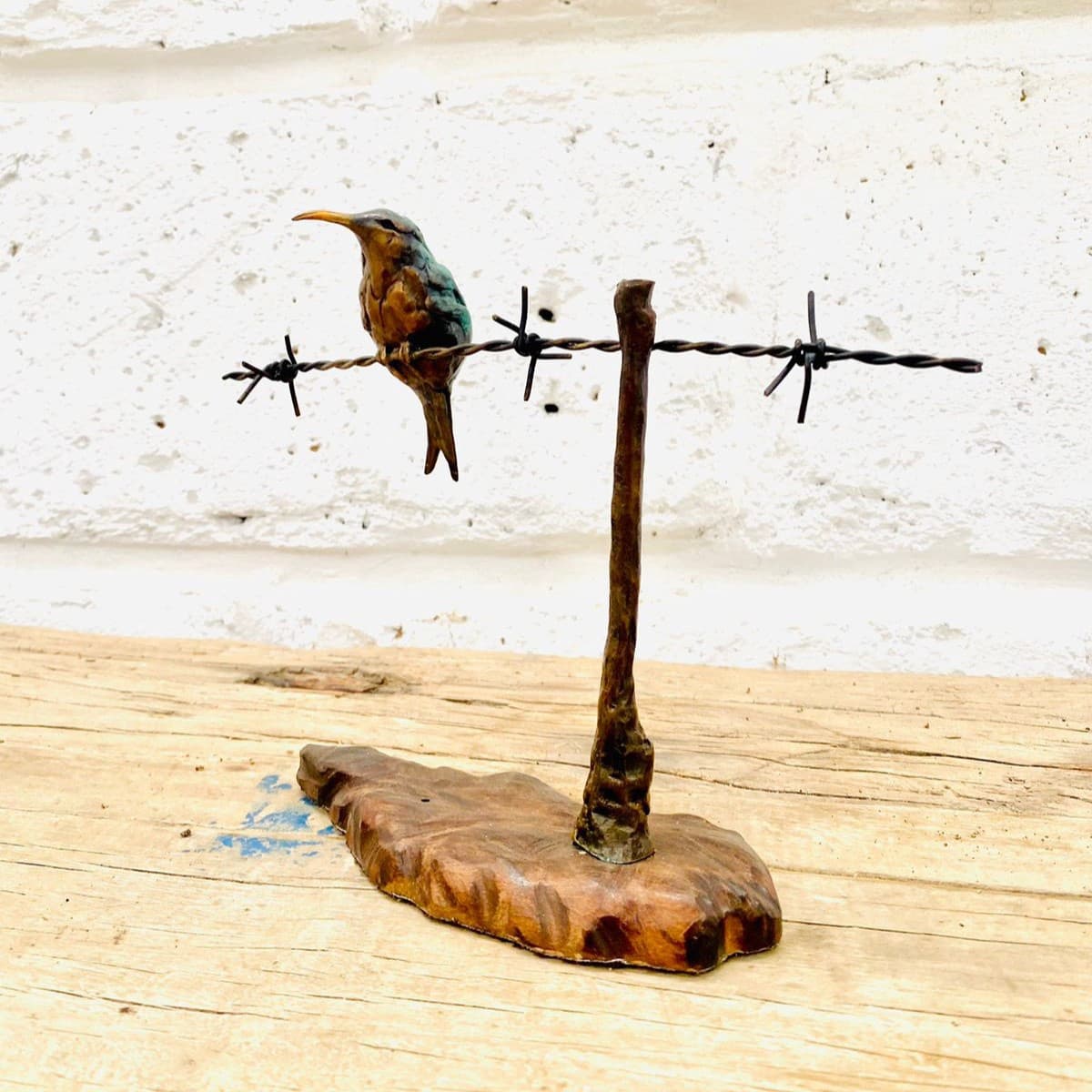 Sunbird on Branch - LL24