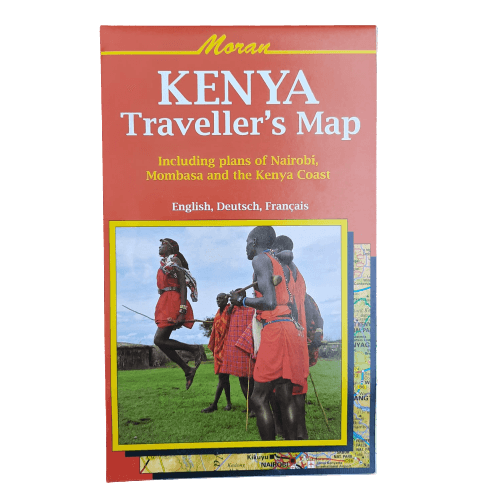 Kenya Travellers Map