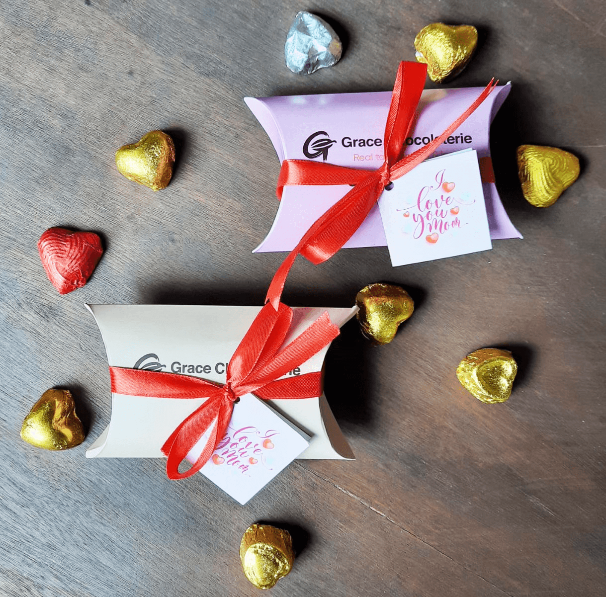 Chocolate - Pillow Box