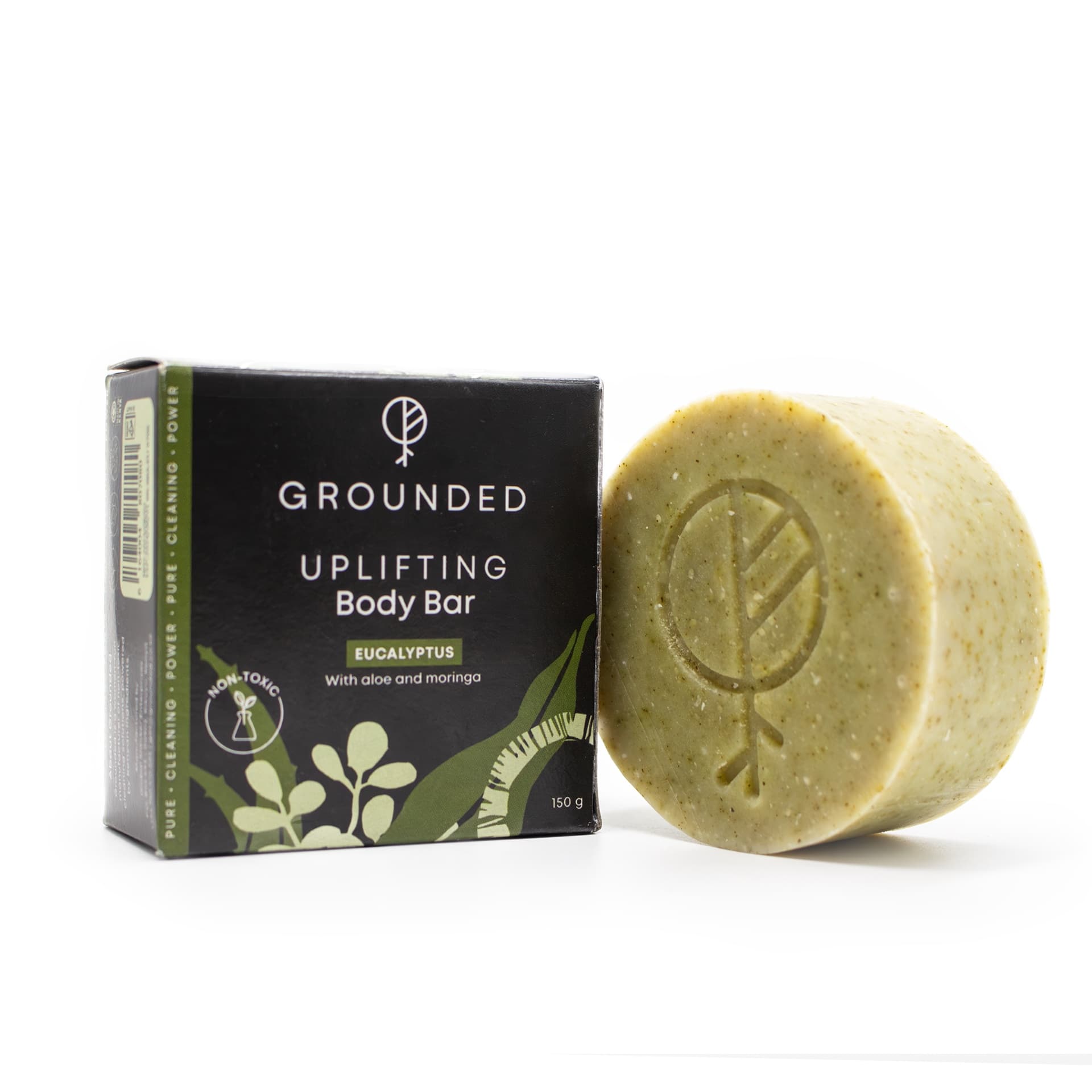 Grounded Body Bar - Eucalyptus & Aloe