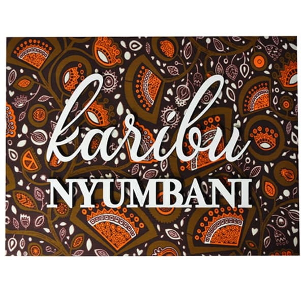 Wall Art - Karibu