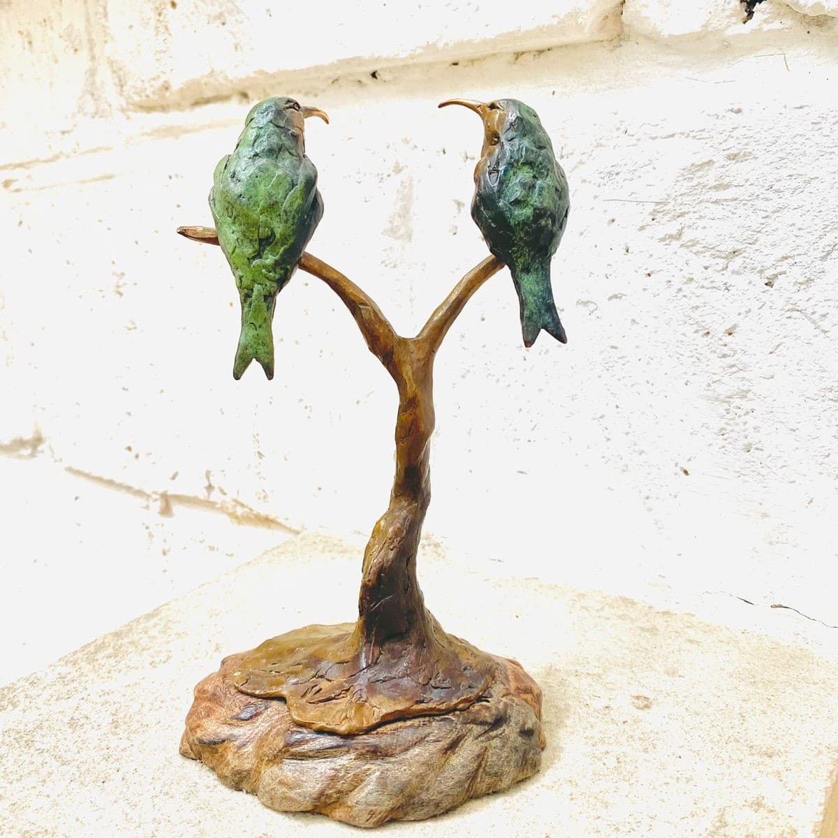 2 x Bee Eater on Branch - LL26
