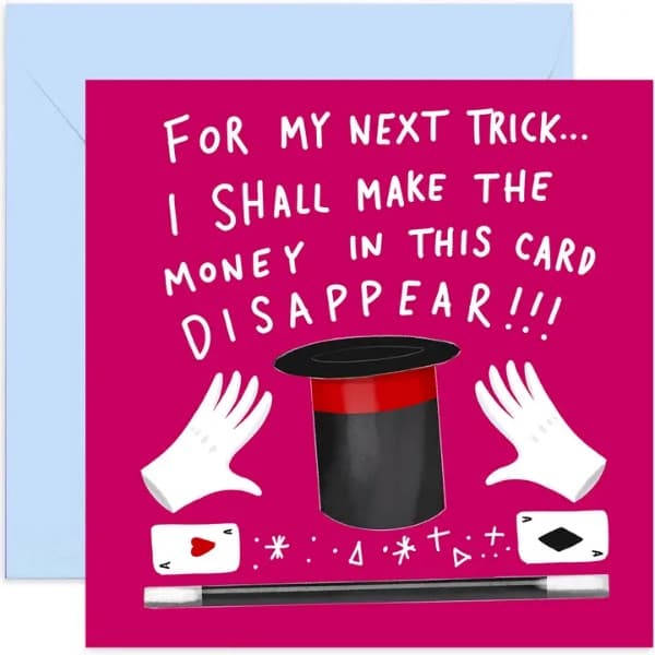 Magic Joke Card