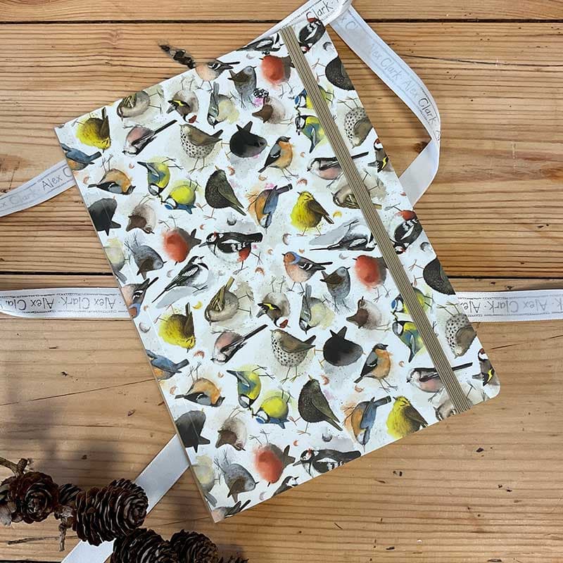 Birds Large Chunky Notebook