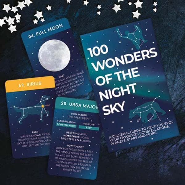 Card Pack - 100 Wonders of the Night Sky