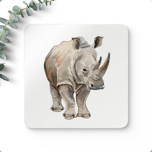 White Rhino WC - Coaster