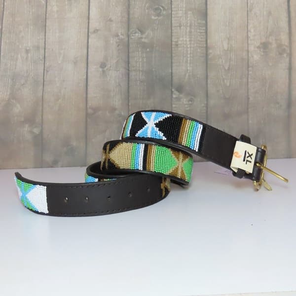 Beaded Belt B17-2