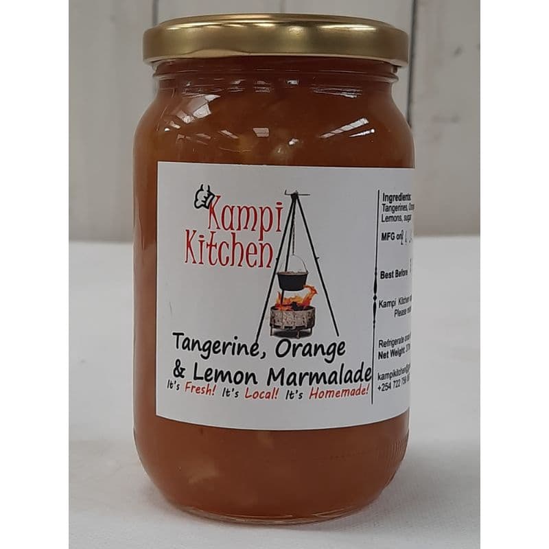 Tangerine,Orange & Lemon Marmalade