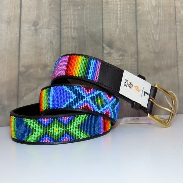 Beaded Belt B19-1