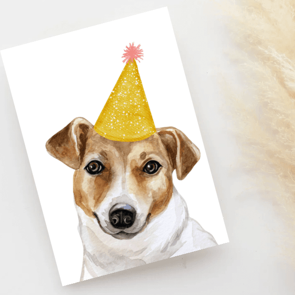 Greeting Card - Birthday Beagle