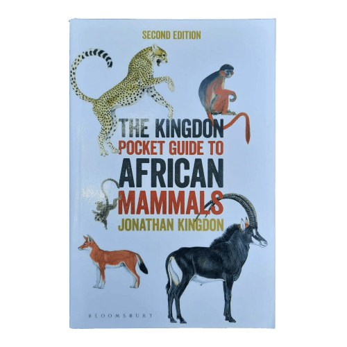 Kingdon Pocket Guide To Africa Mammals
