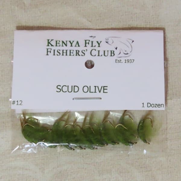 Fishing Flies - Scud Olive