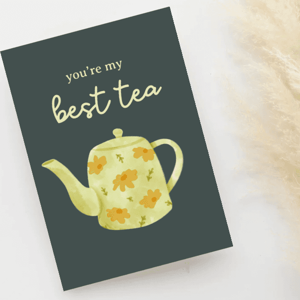 Greeting Card - You're My Bestie