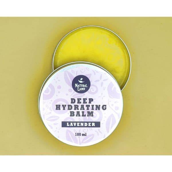 Deep Hydrating Oil Balm - Lavender