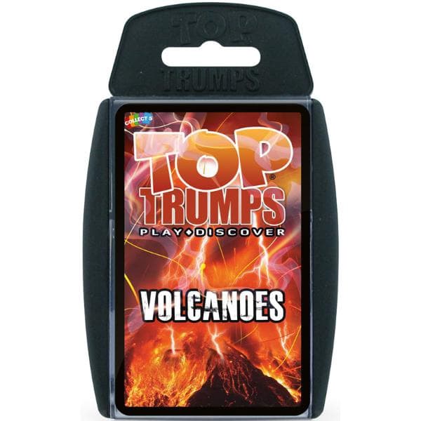 Top Trumps Volcanoes