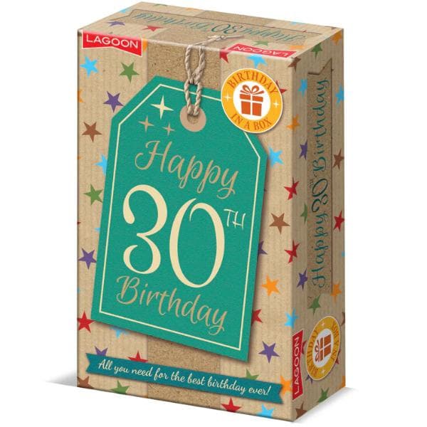 30th Birthday box