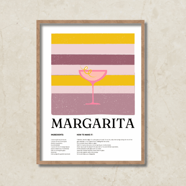 Print - Margarita