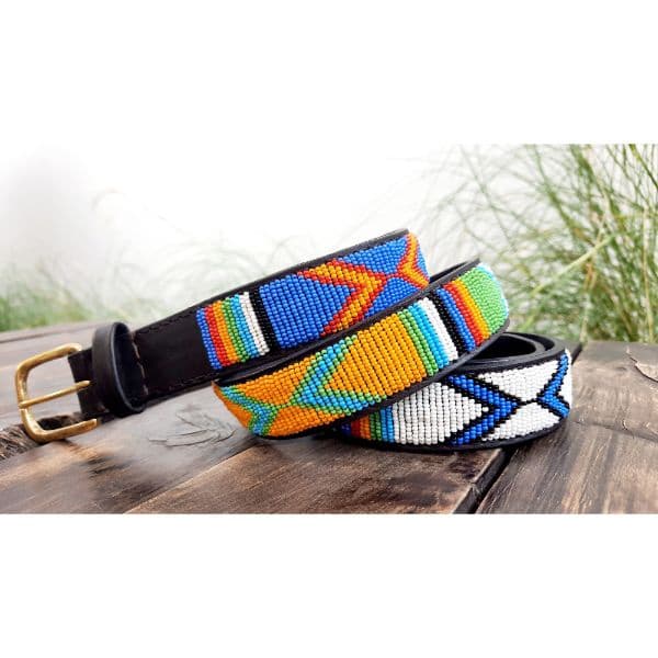Beaded Belt B8-11
