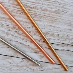Metal Drinking Straw - Straight