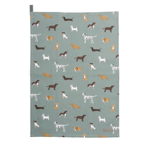 Tea Towel - Fetch