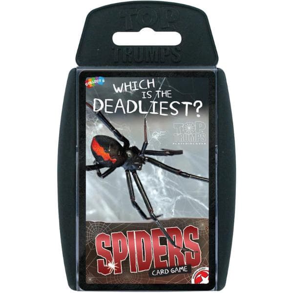Top Trumps Spiders