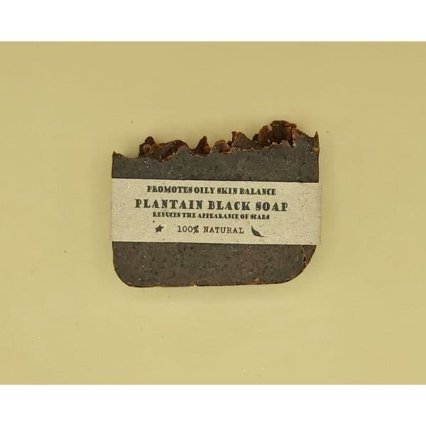 Plaintain Black Soap