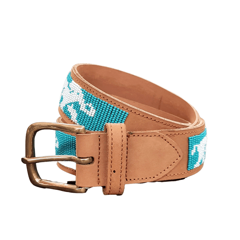 Duma Elephant Belt - Cognac/ DEB-C