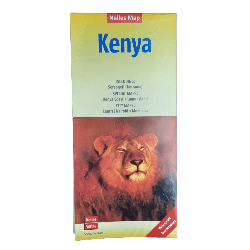 Nelles Map of Kenya