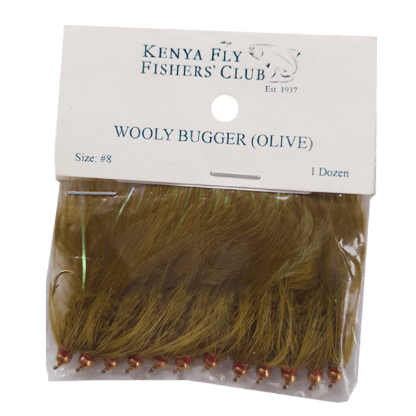 Fishing Flies - Wooly Bugger (olive)
