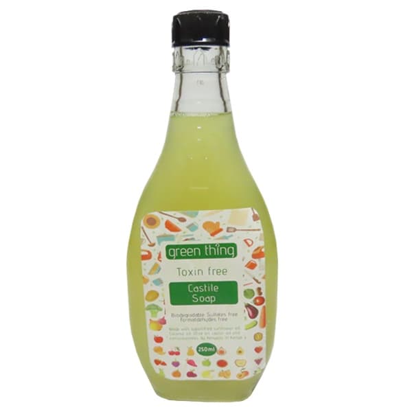 Dish and Fruits Soap