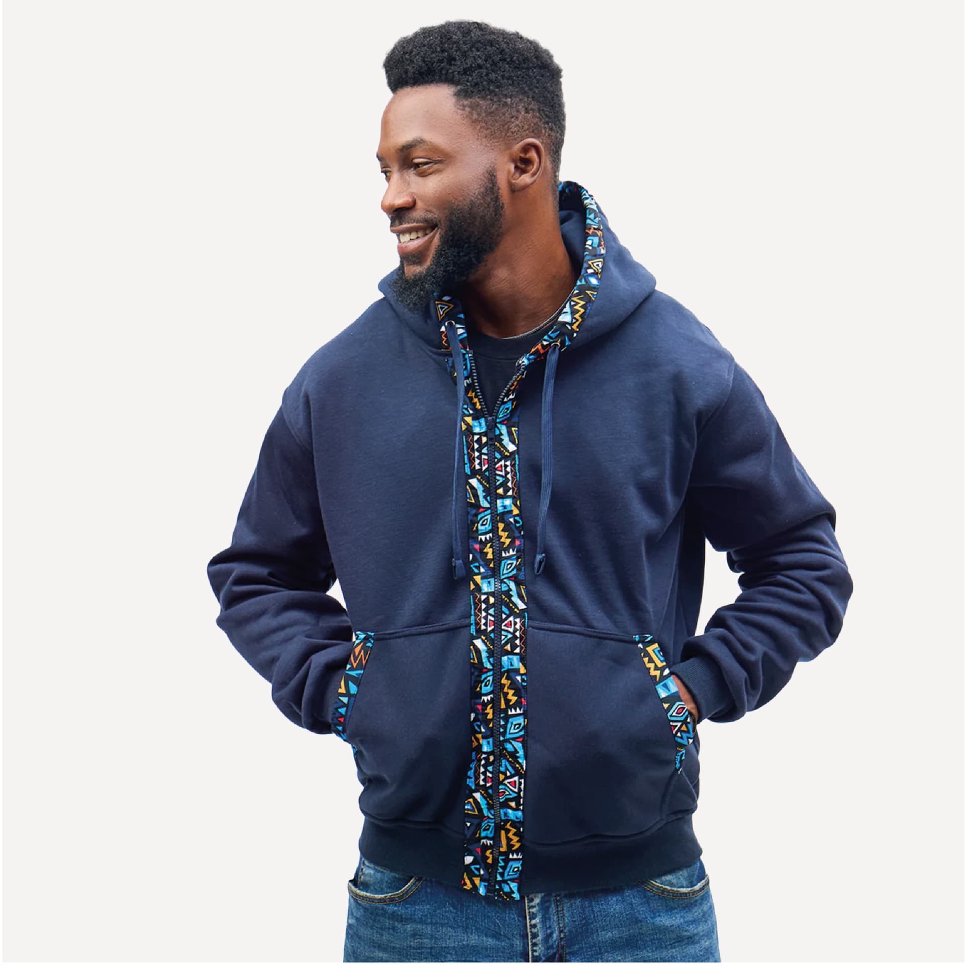 Adult Hoodies - Navy/ blue