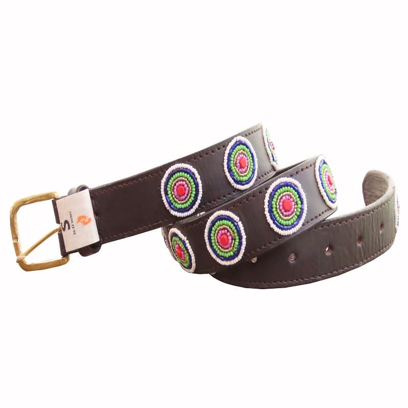 Beaded Belt B10-14