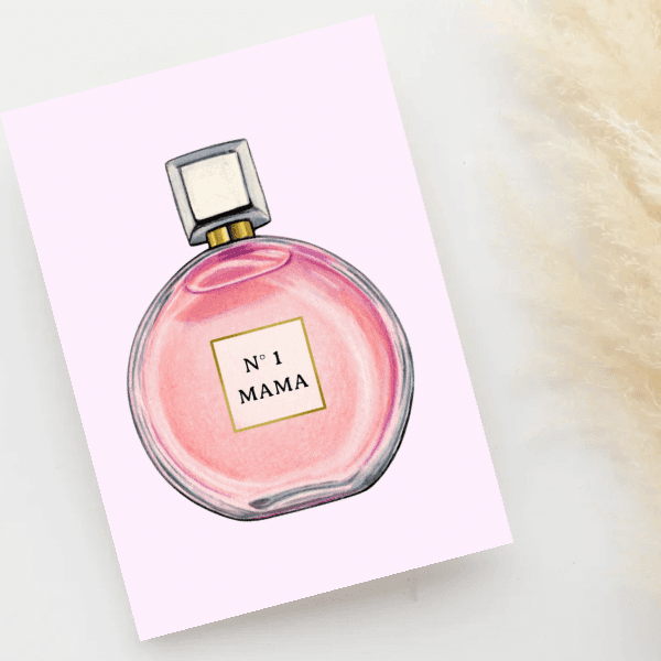 Greeting Card - No 1 Mama