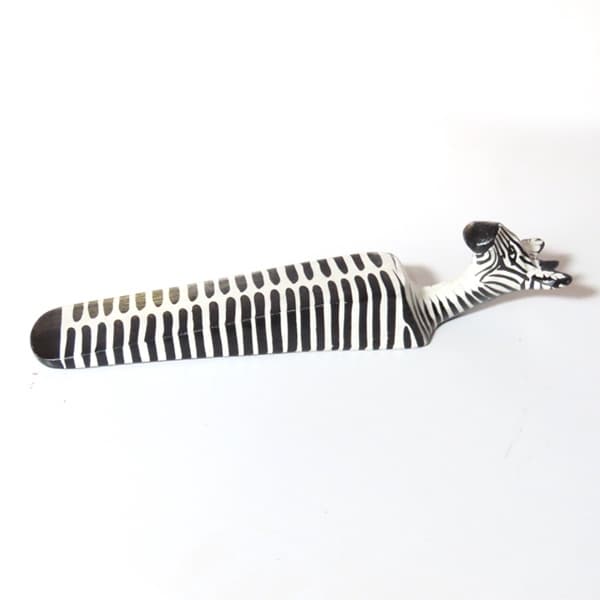 Zebra DoorStop