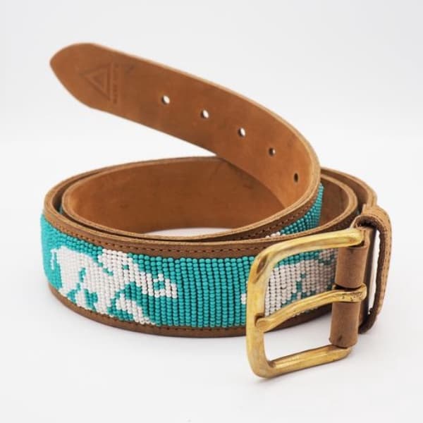 Tembo Elephant Belt - Cognac/ TEB-C