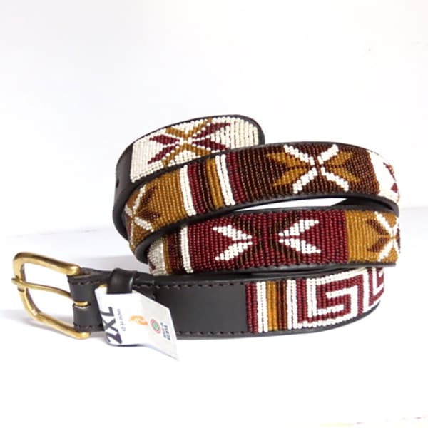Beaded Belt B25-12