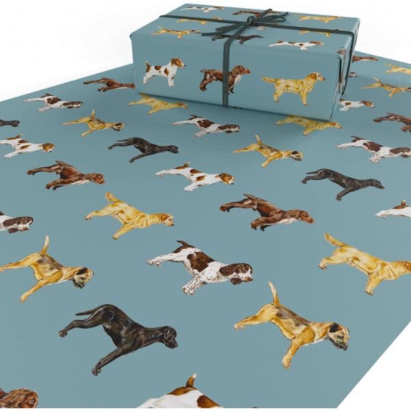 Gift Wrap-Dogs Wrapping Paper