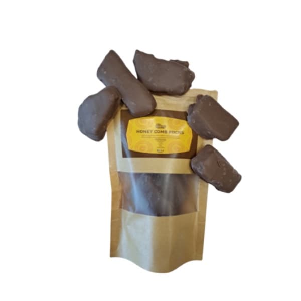 Honeycomb Rocks Milk Chocolate