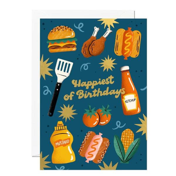 BBQ Birthday C343