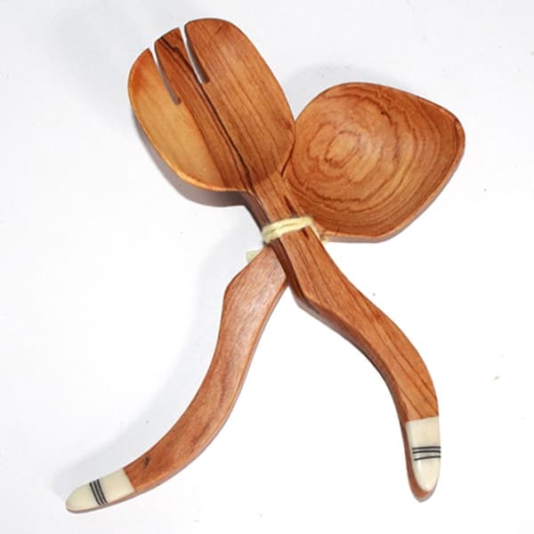 Crooked Salad Spoon 6"