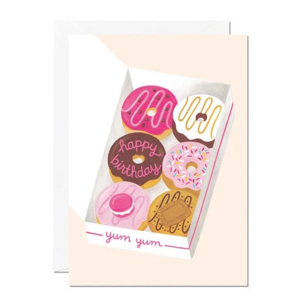 Birthday Doughnuts C211