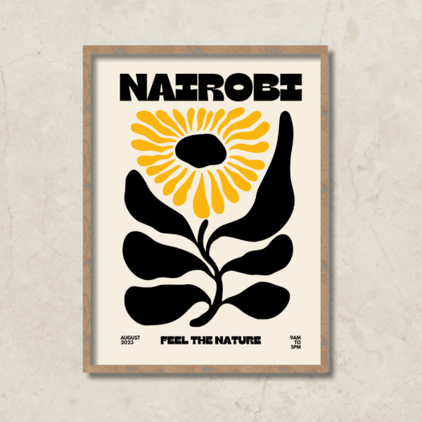 Print - Feel the Nature